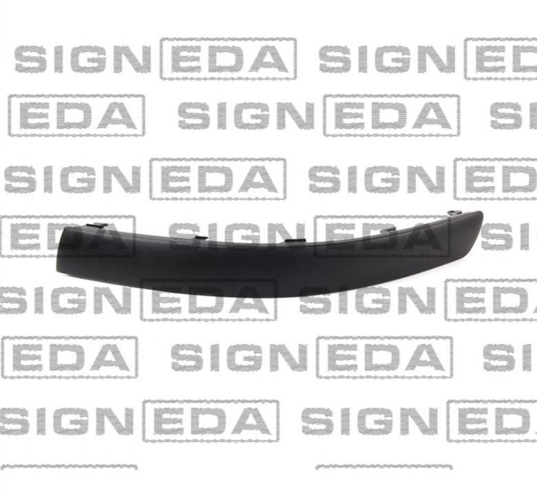 PVW99010MLI Signeda Накладка бампера переднего