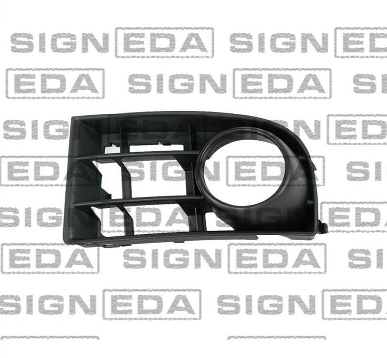 Signeda PVW99014GCL Решетка бампера переднего (заглушка) левая PVW99014GCL: Отличная цена - Купить в Украине на EXIST.UA! PVW99014GCL Signeda Решетка бампера переднего (заглушка) левая