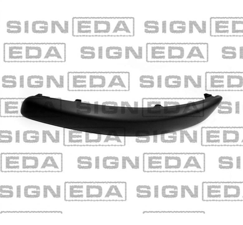 PVW99014MAR Signeda Накладка бампера переднего правая