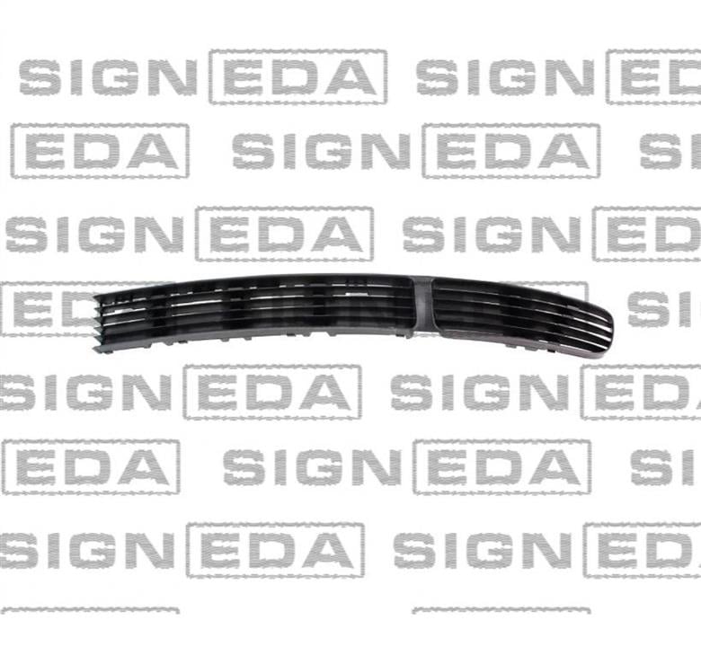PVW99017GL Signeda Решітка бампера переднього (заглушка) ліва