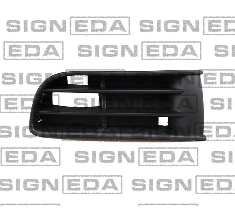 PVW99020BRK Signeda Решетка бампера переднего (заглушка) правая