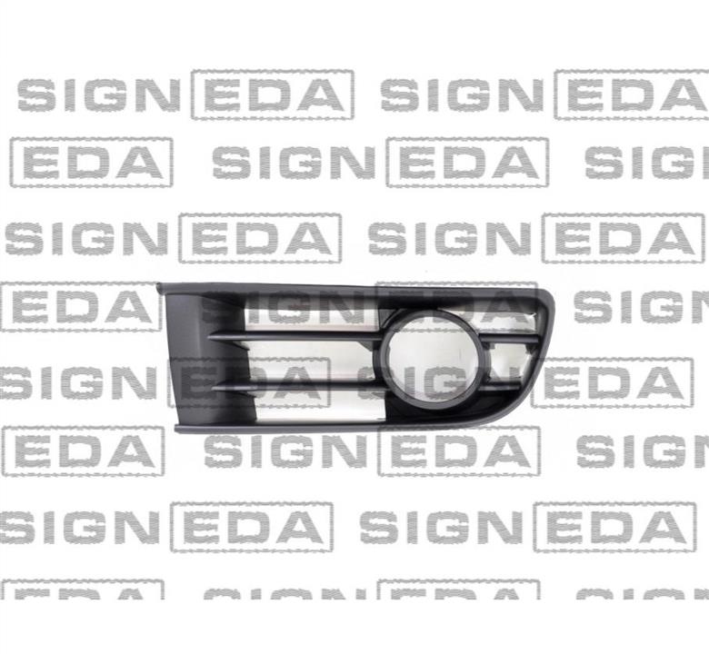 Signeda PVW99021CAL Решітка бампера переднього (заглушка) ліва PVW99021CAL: Купити в Україні - Добра ціна на EXIST.UA!