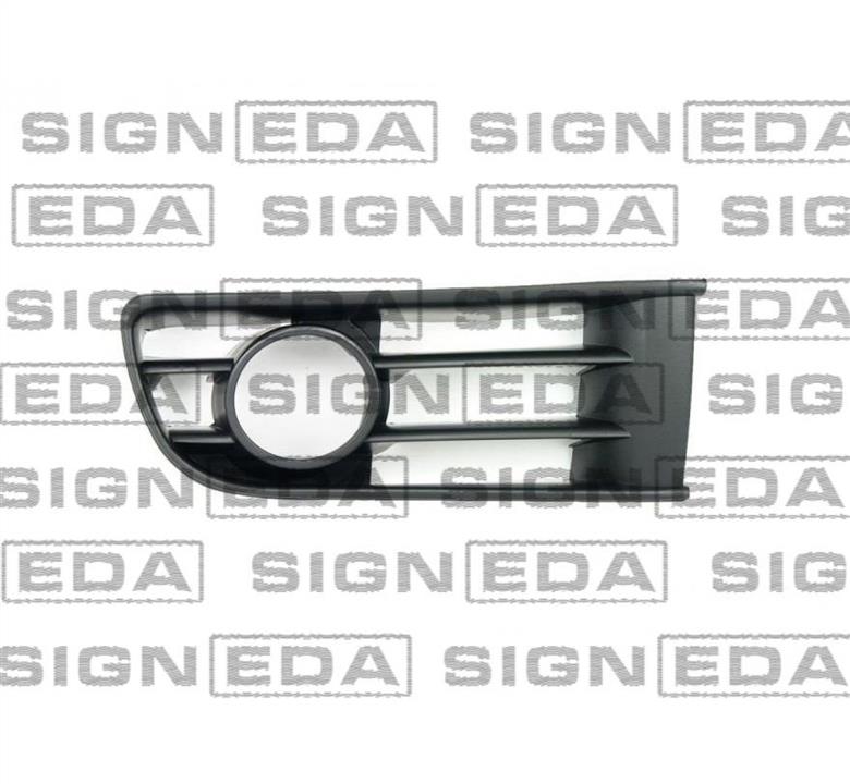Signeda PVW99021CAR Решітка бампера переднього (заглушка) права PVW99021CAR: Купити в Україні - Добра ціна на EXIST.UA!