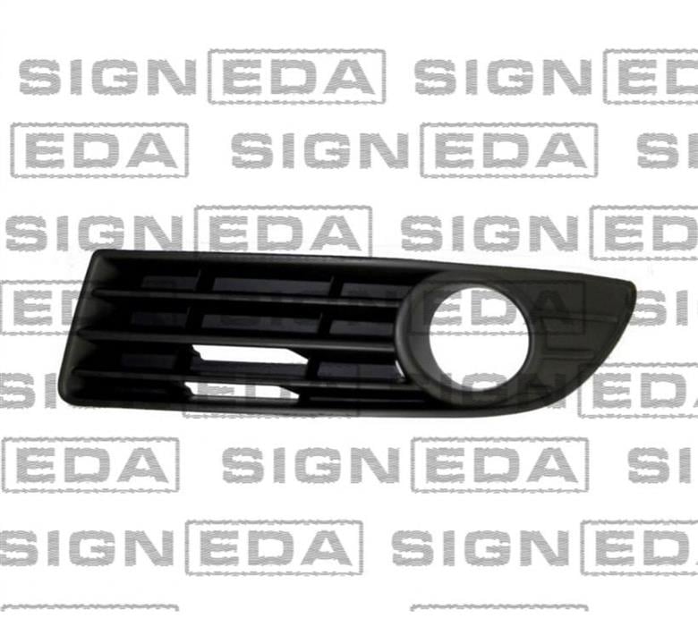 PVW99023CAL Signeda Решітка бампера переднього (заглушка) ліва