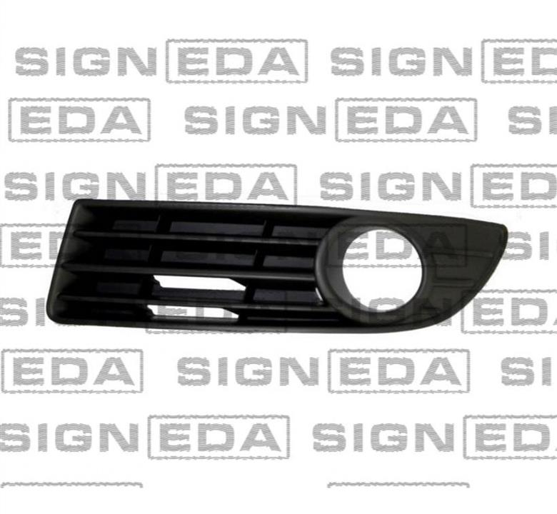 PVW99023CAR Signeda Решітка бампера переднього (заглушка) права