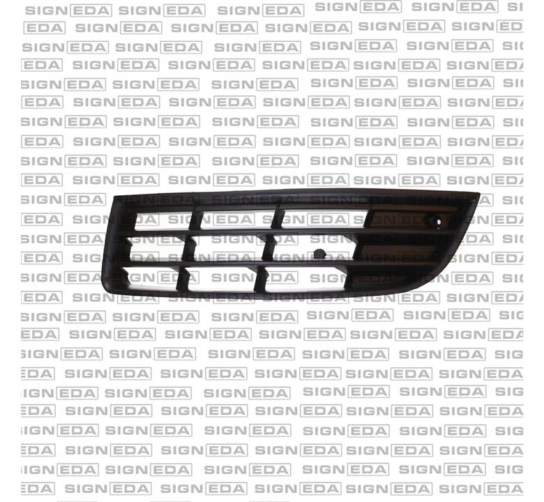 PVW99025CAL Signeda Решітка бампера переднього (заглушка) ліва