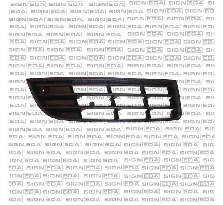 Signeda PVW99025CAR Решетка бампера переднего (заглушка) правая PVW99025CAR: Отличная цена - Купить в Украине на EXIST.UA! PVW99025CAR Signeda Решетка бампера переднего (заглушка) правая