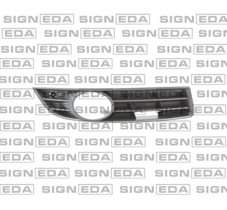 PVW99026CARI Signeda Решетка бампера переднего (заглушка) правая