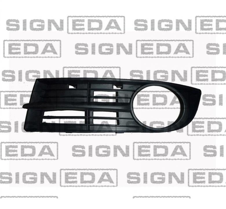 PVW99029L Signeda Решітка бампера переднього (заглушка) ліва