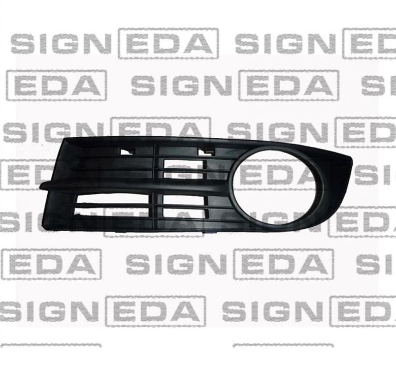 PVW99029R Signeda Решетка бампера переднего (заглушка) правая