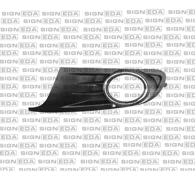 PVW99031CALK Signeda Решітка бампера переднього (заглушка) ліва