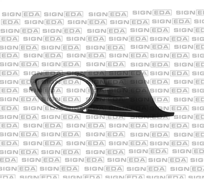 PVW99031CARK Signeda Решітка бампера переднього (заглушка) права