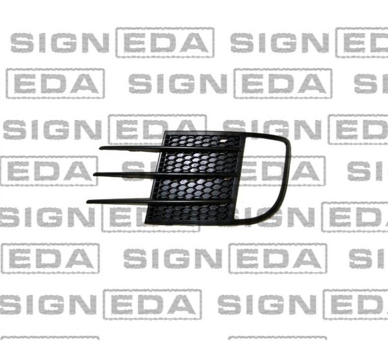 PVW99032CALK Signeda Решітка бампера переднього (заглушка) ліва