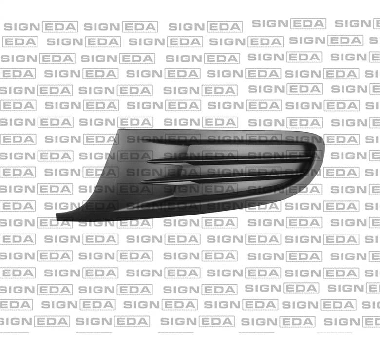 PVW99033CAL Signeda Решітка бампера переднього (заглушка) ліва