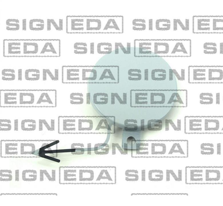 PVW99054CA Signeda Заглушка буксировочного крюка