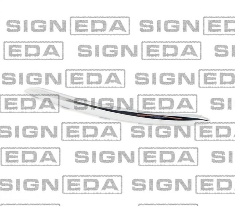 Signeda PVW99064MBL Накладка решетки левой бампера переднего PVW99064MBL: Отличная цена - Купить в Украине на EXIST.UA! PVW99064MBL Signeda Накладка решетки левой бампера переднего