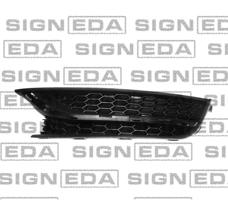 Signeda PVW99067CAL Решітка бампера переднього (заглушка) ліва PVW99067CAL: Приваблива ціна - Купити в Україні на EXIST.UA! PVW99067CAL Signeda Решітка бампера переднього (заглушка) ліва