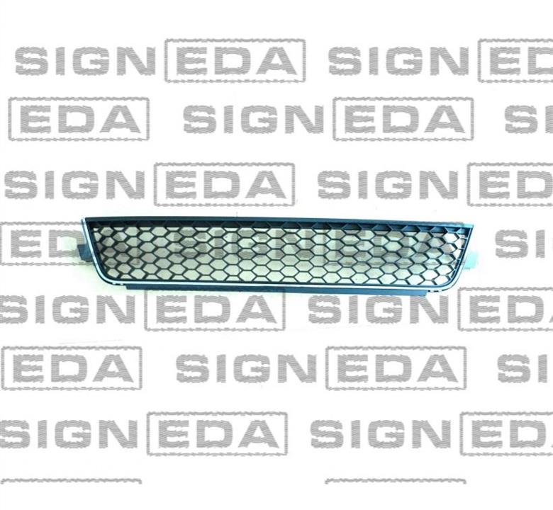 Радіаторна решітка Volkswagen Jetta (Фольксваген Джетта): PVW990744GA Signeda Решітка бампера переднього