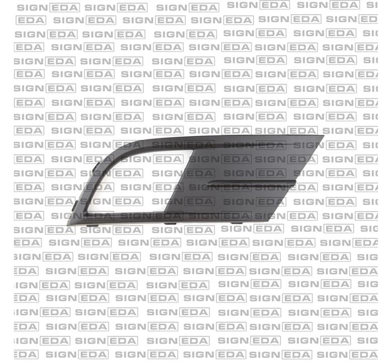 PVW99076CAR Signeda Решітка бампера переднього (заглушка) права