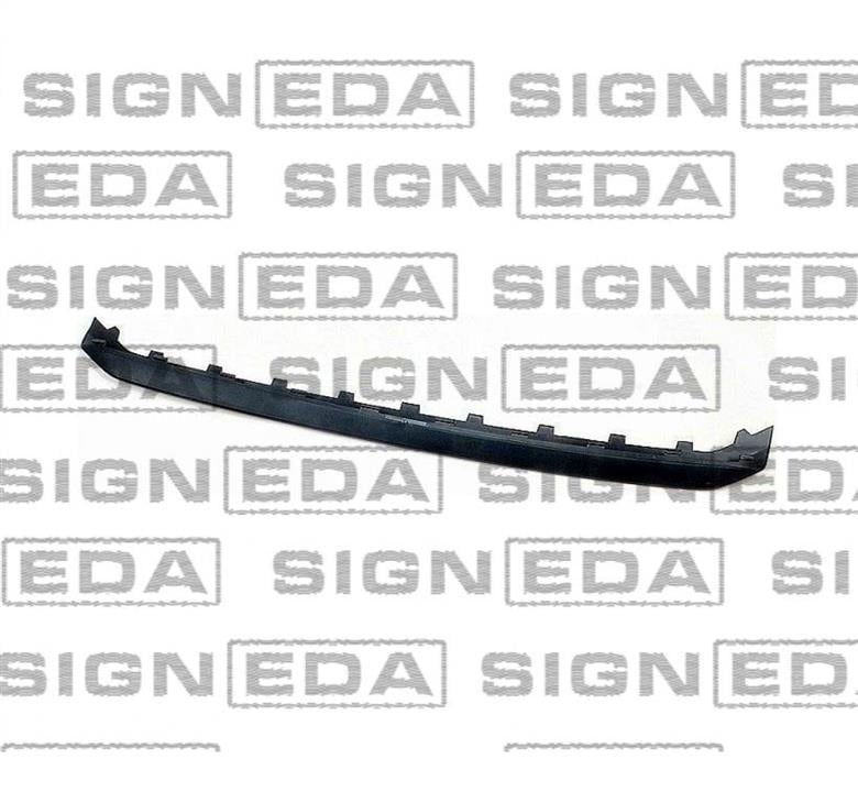 PVW99078MA Signeda Накладка бампера переднего