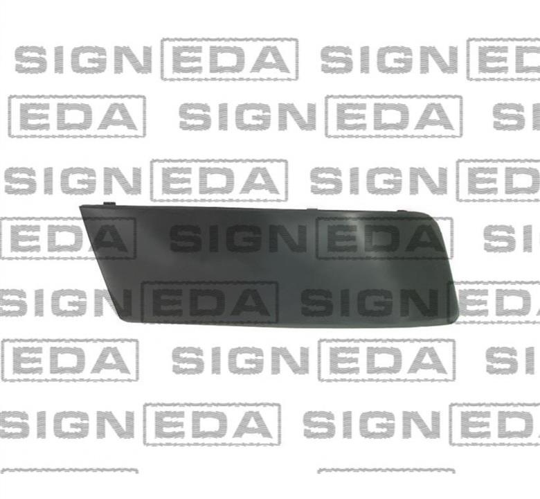 PVW99080MAL Signeda Накладка бампера переднего левая