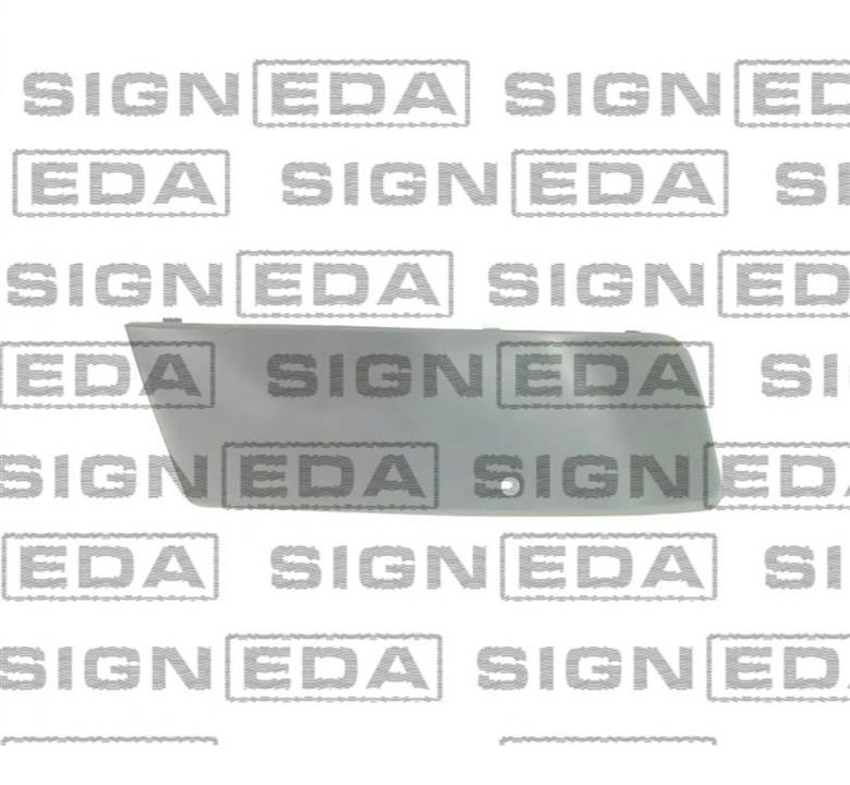 PVW99080MBL Signeda Накладка бампера переднего левая