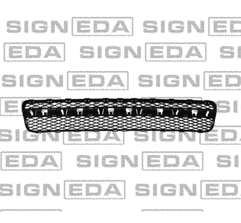 Передняя решетка Volkswagen Touareg (Фольксваген Туарег): PVW99118GA Signeda Решетка бампера переднего