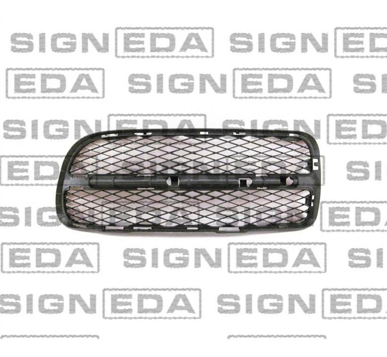 Передня решітка Volkswagen Touareg (Фольксваген Туарег): PVW99118GAR Signeda Решітка бампера переднього (заглушка) права