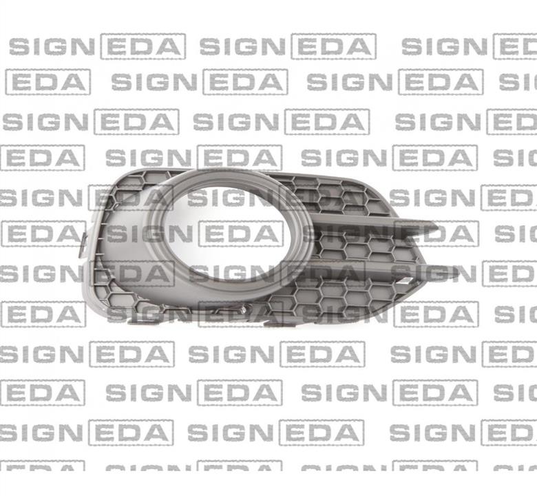 PVW99139CAL Signeda Решітка бампера переднього (заглушка) ліва