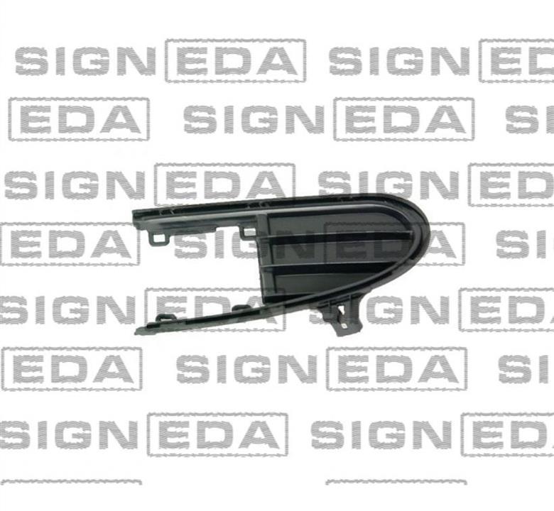 Signeda PVW99166GAL Решітка бампера переднього (заглушка) ліва PVW99166GAL: Купити в Україні - Добра ціна на EXIST.UA!
