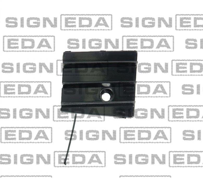 PVW99167GAR Signeda Решітка бампера переднього (заглушка) права