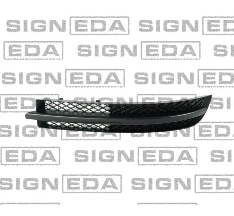 PVW99168GAL Signeda Решітка бампера переднього (заглушка) ліва