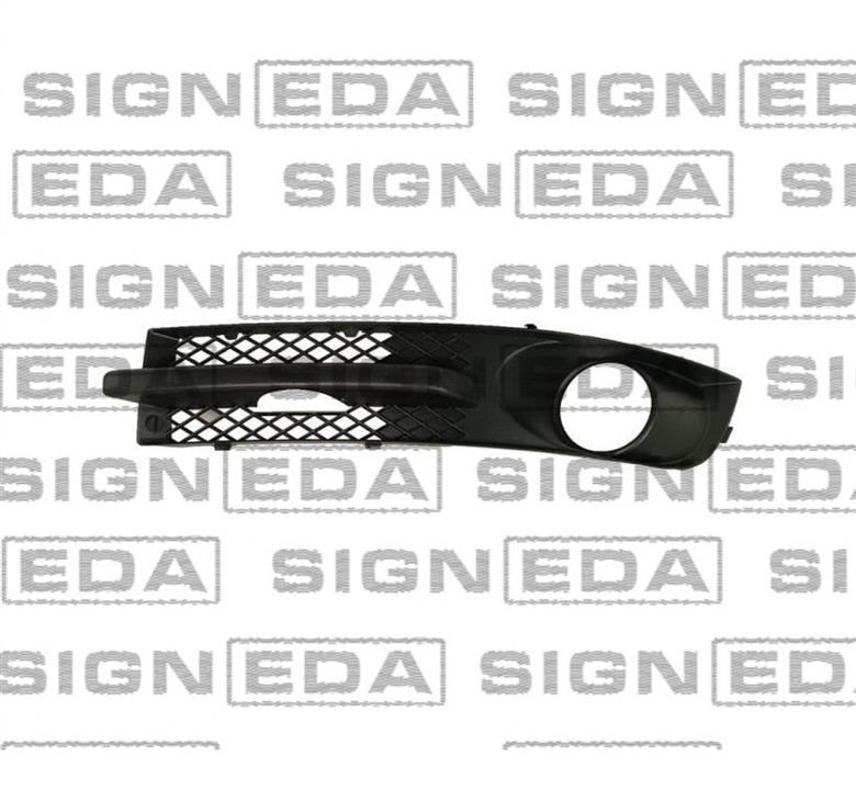 PVW99169GAL Signeda Решітка бампера переднього (заглушка) ліва