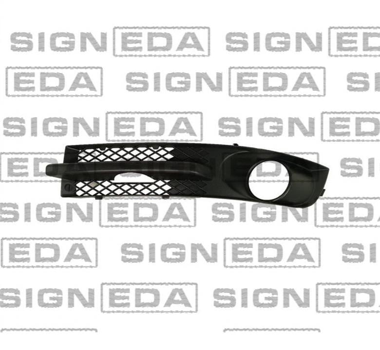 PVW99169GAR Signeda Решітка бампера переднього (заглушка) права