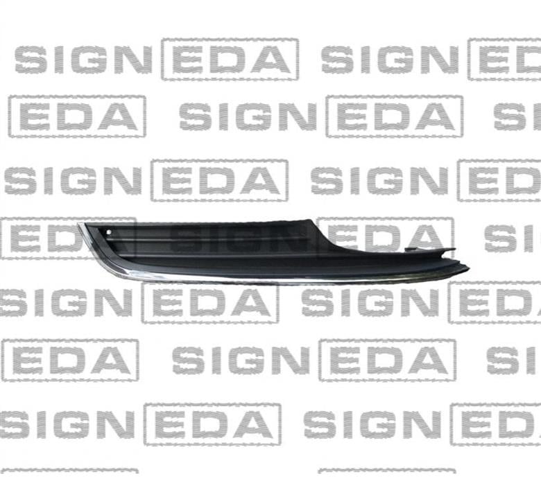 PVW99174GAR Signeda Решетка бампера переднего (заглушка) правая