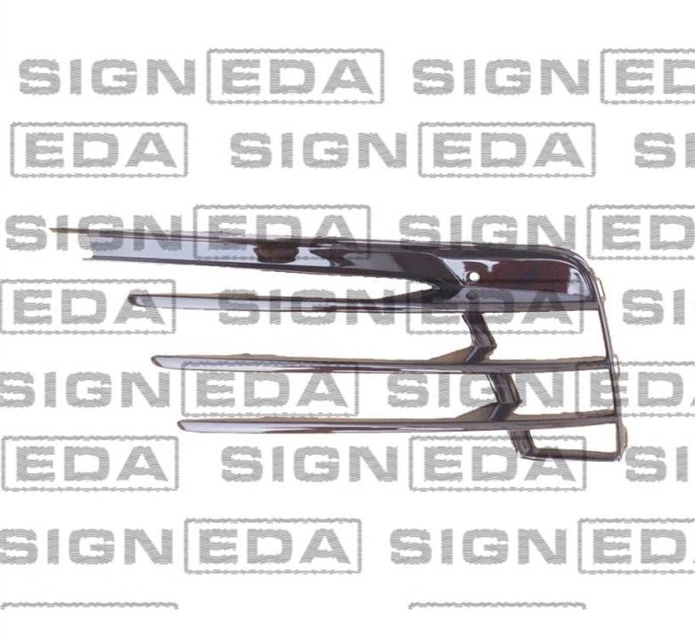 Signeda PVW99176CAR Решетка бампера переднего (заглушка) правая PVW99176CAR: Отличная цена - Купить в Украине на EXIST.UA! PVW99176CAR Signeda Решетка бампера переднего (заглушка) правая