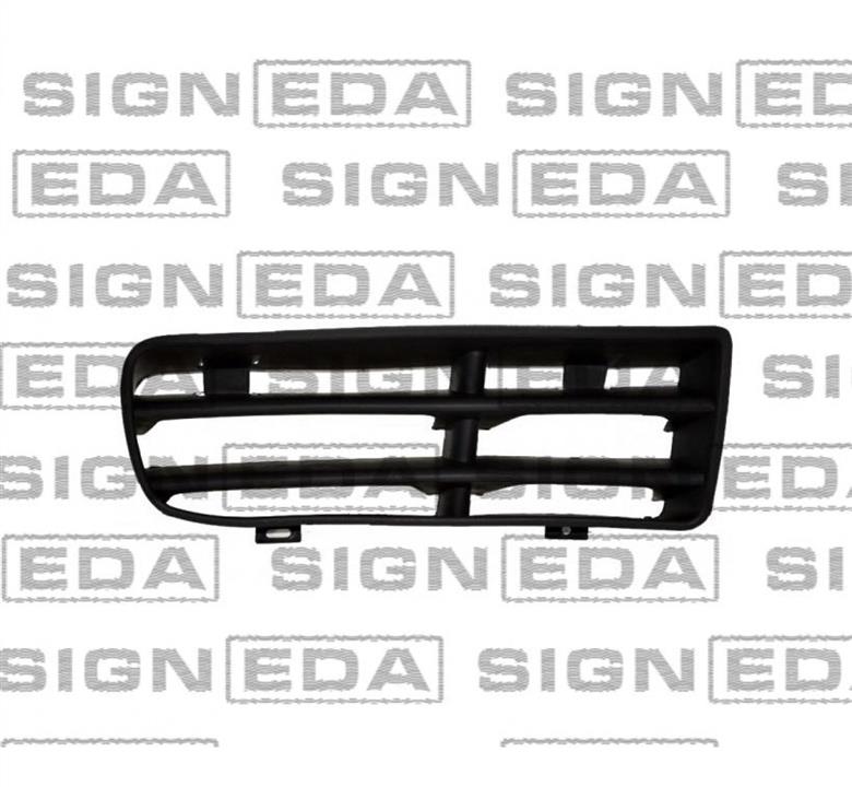 Signeda PVW99990CR Решетка бампера переднего (заглушка) правая PVW99990CR: Отличная цена - Купить в Украине на EXIST.UA! PVW99990CR Signeda Решетка бампера переднего (заглушка) правая
