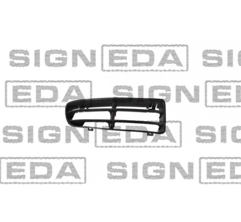 PVW99991CR Signeda Решітка бампера переднього (заглушка) права