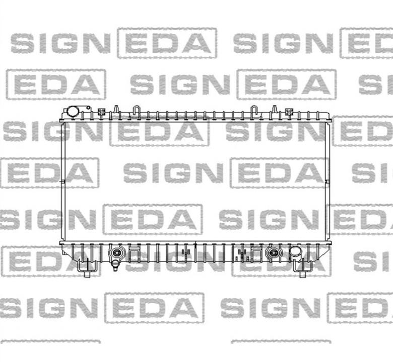 RA13141 Signeda Радиатор