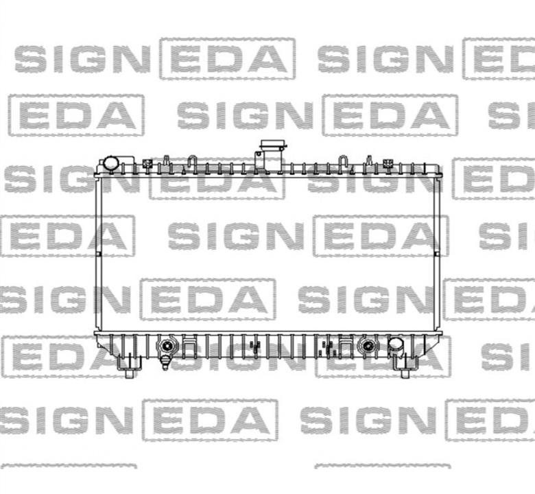 RA13142 Signeda Радиатор