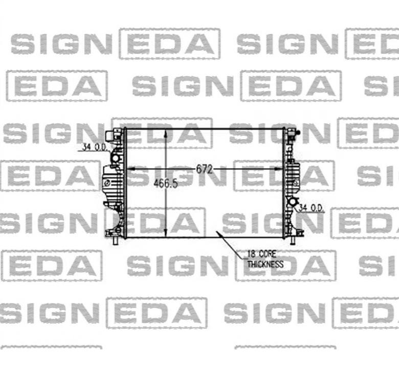 Купить Signeda RA13321 по низкой цене в Украине!