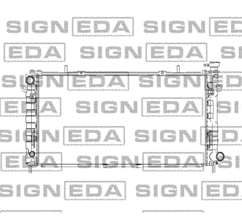 RA60987Q Signeda Радиатор