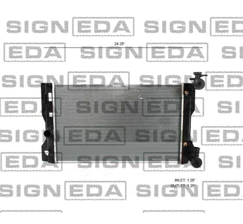 RA613TYA218 Signeda Радиатор