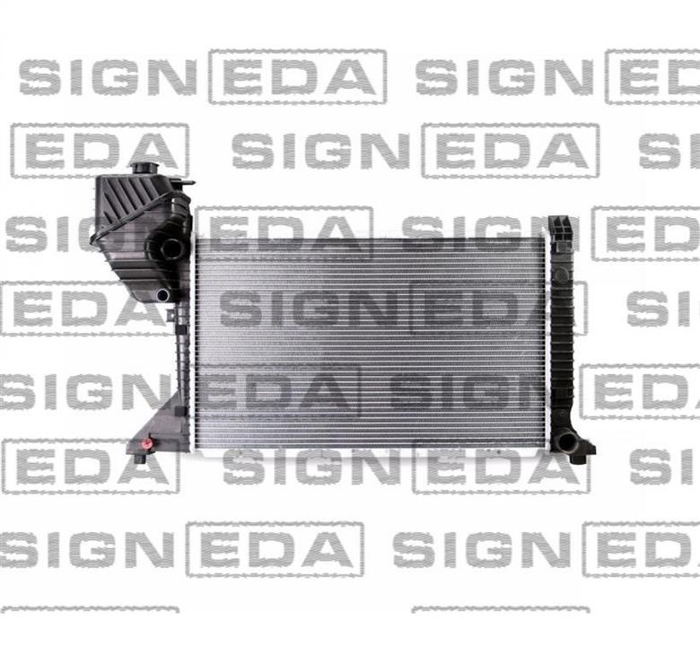 Радиатор охлаждения Mercedes Sprinter (Мерседес Спринтер): RA62519Q Signeda Радиатор охлаждения двигателя