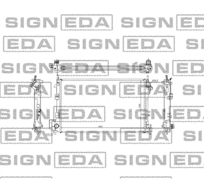 RA63022A Signeda Радиатор