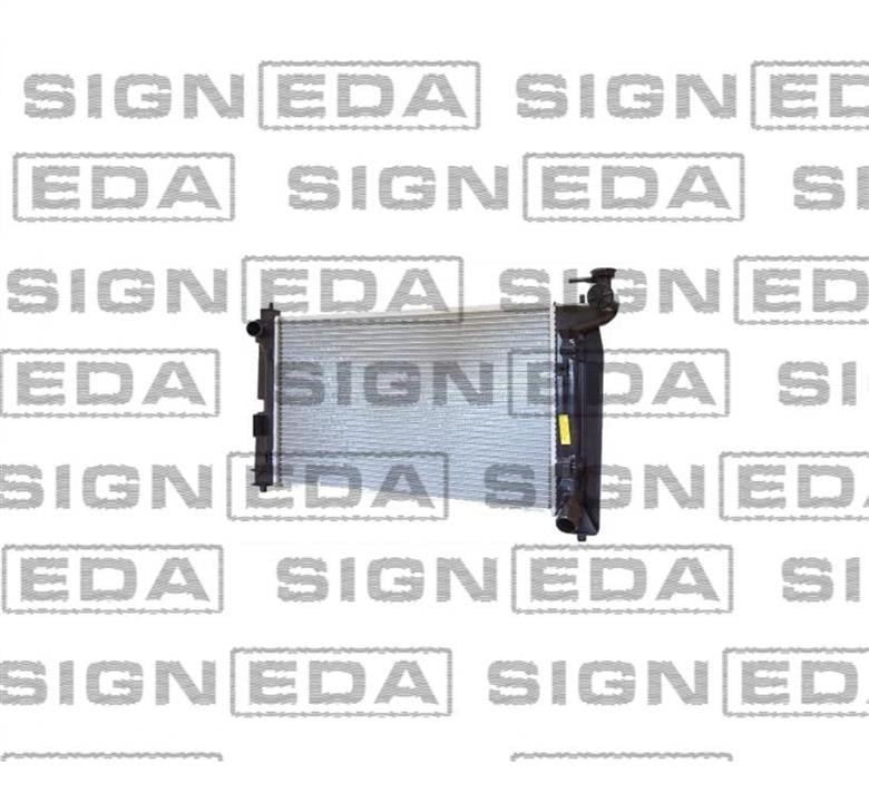RA64646A Signeda Радиатор охлаждения двигателя