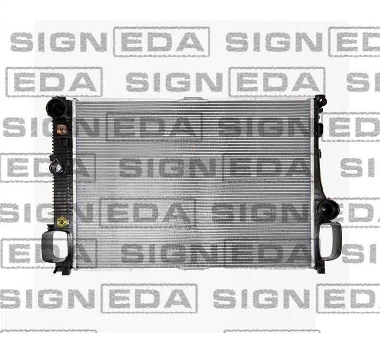 RA67107A Signeda Радиатор охлаждения двигателя