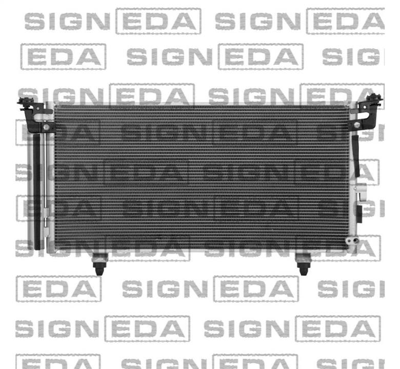 Signeda RC3885 Радіатор кондиціонера (Конденсатор) RC3885: Купити в Україні - Добра ціна на EXIST.UA!