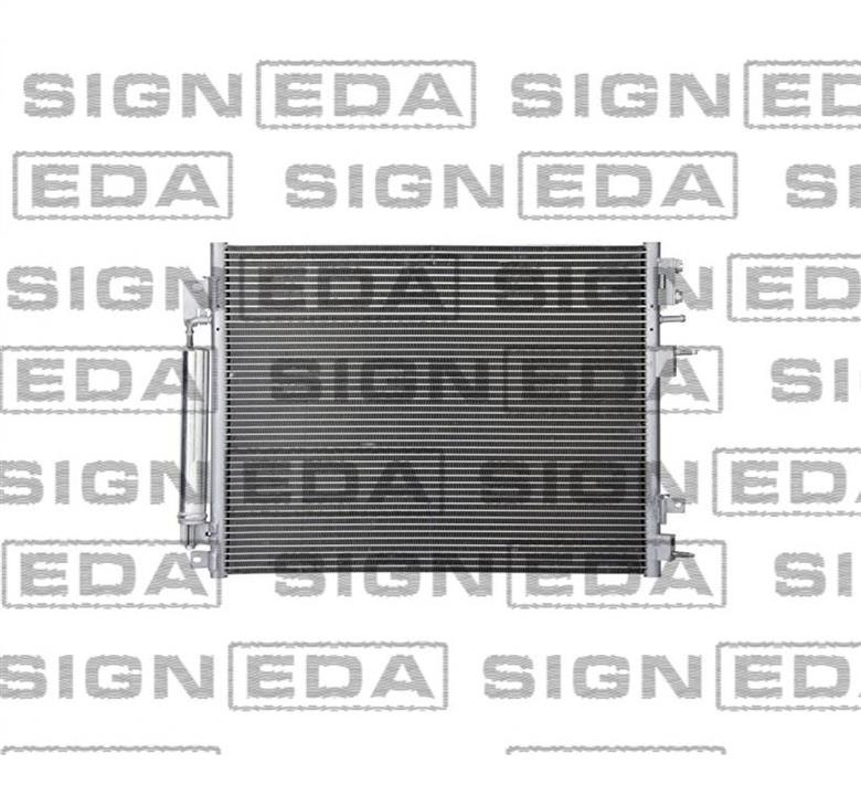 RC3897 Signeda Радиатор кондиционера