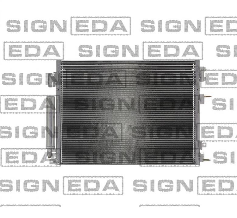 RC3948 Signeda Радиатор кондиционера (Конденсатор)